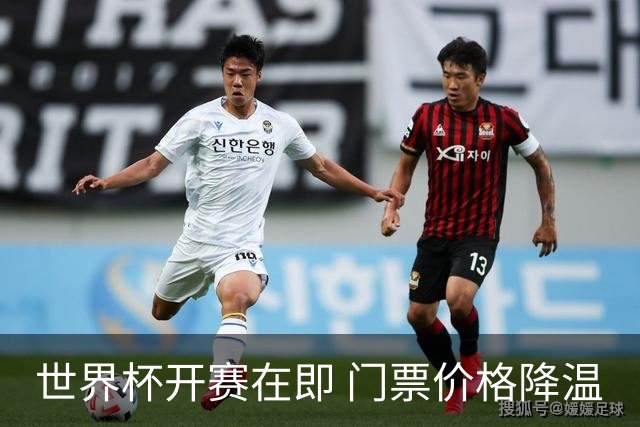 世界杯开赛在即 门票价格降温